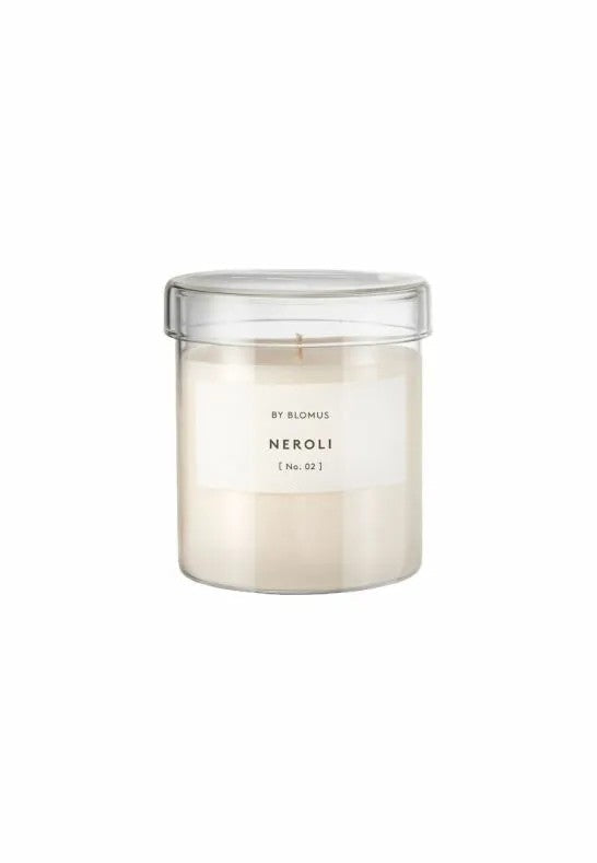 BLOMUS Valoa Doftljus 9 cm Neroli Lily White