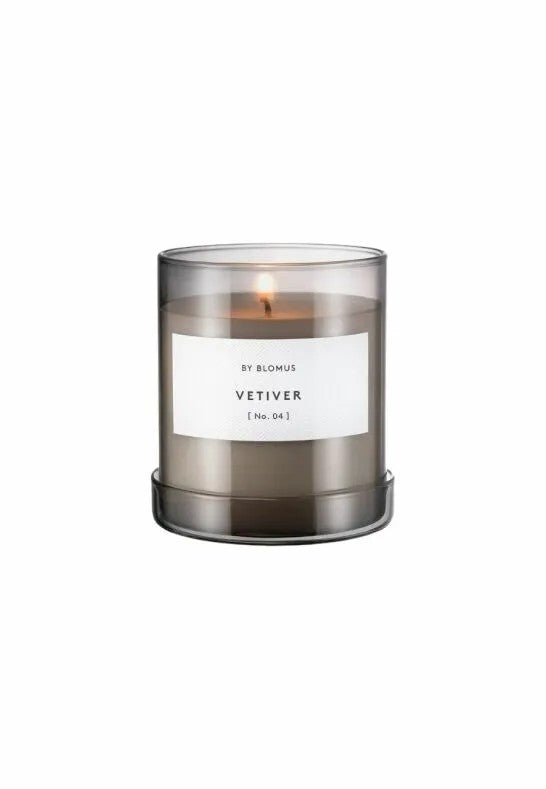 BLOMUS Valoa Doftljus 9 cm Vetiver Ashes of Roses