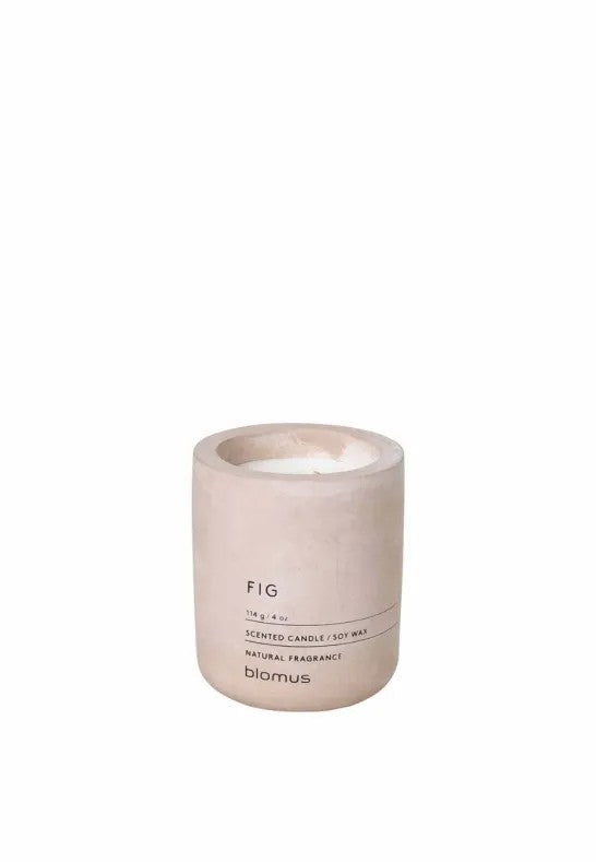 BLOMUS Fraga Doftljus Fikon Ø6 cm Rose Dust