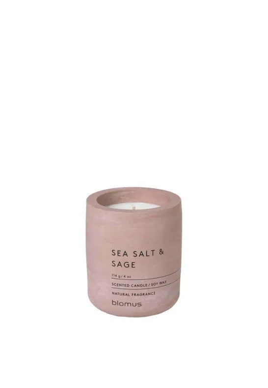 BLOMUS Fraga Doftljus Sea Salt Sage Ø6 cm Withered Rose