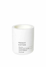 BLOMUS Fraga Doftljus French Cotton Ø9 cm Lily White
