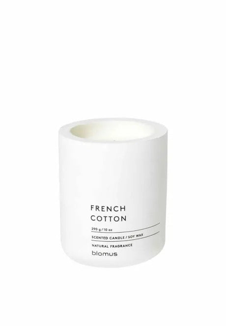 BLOMUS Fraga Doftljus French Cotton Ø9 cm Lily White