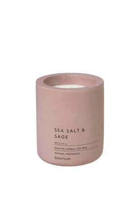 BLOMUS Fraga Doftljus Sea Salt Sage Ø9 cm Withered Rose
