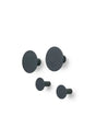 BLOMUS PONTO Väggkrokar Set/4, Gunmetal
