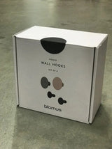 BLOMUS PONTO Väggkrokar Set/4, Blandade färger