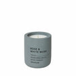 BLOMUS Fraga Doftljus Rose White Musk Ø6 cm Flint Stone