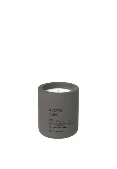 BLOMUS Fraga Doftljus Kyoto Yume Ø6 cm Tarmac