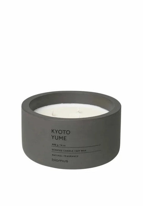 BLOMUS Fraga Doftljus Kyoto Yume Ø13 cm Tarmac