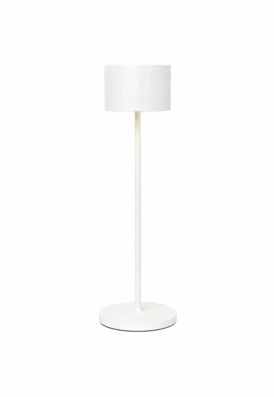 BLOMUS Farol Mobil Led Lampa 33,5 cm Vit