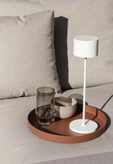 BLOMUS Farol Mobil Led Lampa 33,5 cm Vit