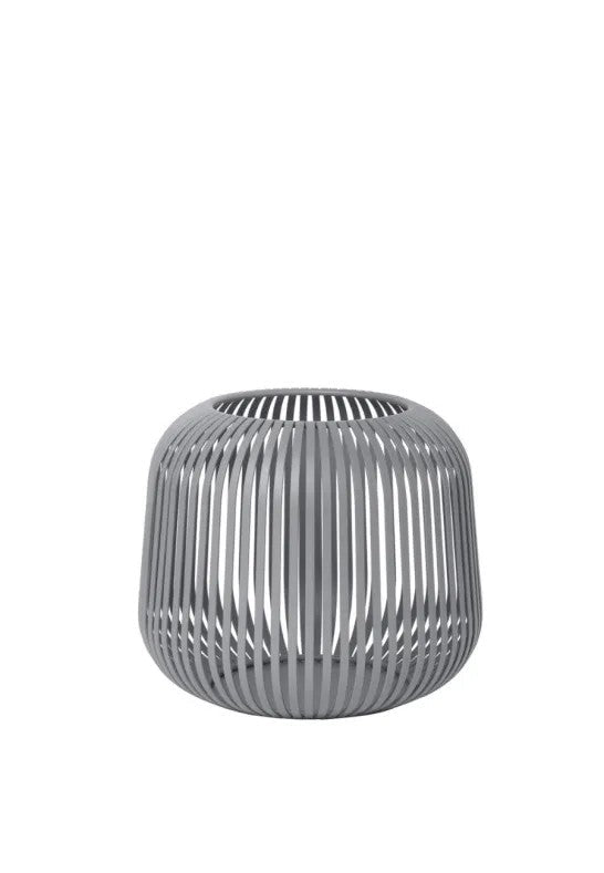 BLOMUS LITO, Lanterna, Small - Steel Gray
