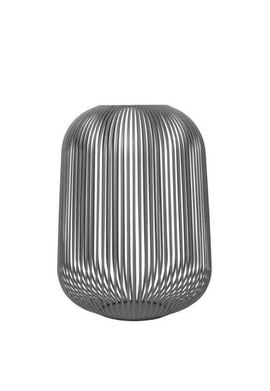 BLOMUS LITO, Lanterna, Large - Steel Gray