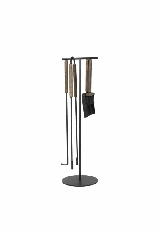 BLOMUS Ashi Kaminverktyg 75,5 cm Brun 5 Delar