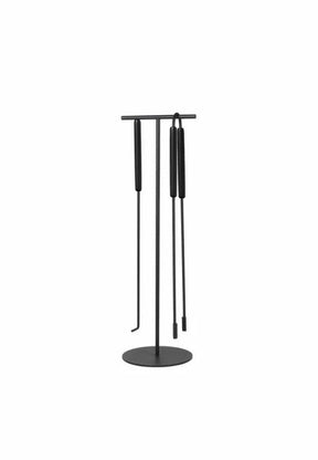 BLOMUS Ashi Kaminverktyg 75,5 cm Svart 3 Delar