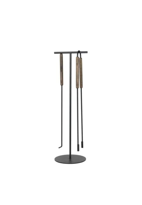 BLOMUS Ashi Kaminverktyg 75,5 cm Brun 3 Delar