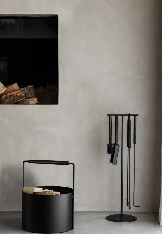 BLOMUS Ashi Vedkorg 45 cm Svart