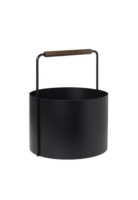 BLOMUS Ashi Vedkorg 45 cm Brun
