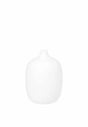 BLOMUS Ceola Vas H18,5 cm Ø13,5 cm Vit