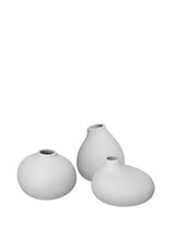 BLOMUS Nona Set med 3 Vaser Micro Chip