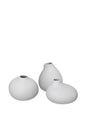 BLOMUS Nona Set med 3 Vaser Micro Chip
