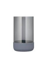 BLOMUS Calma Ljuslykta Medium 20 cm Steel Gray Smoke