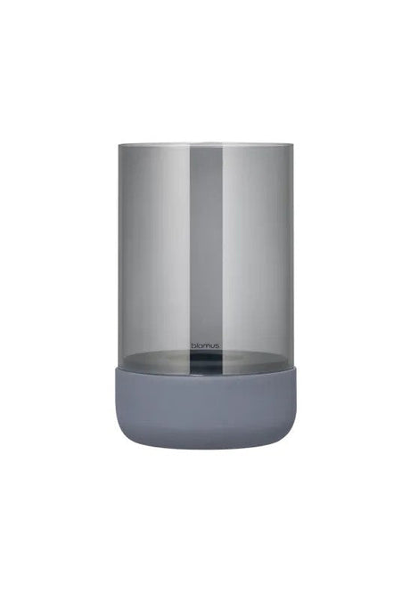 BLOMUS Calma Ljuslykta Medium 20 cm Steel Gray Smoke