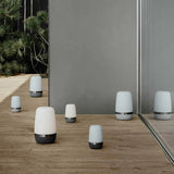 BLOMUS Spirit LED utomhuslampa 35 cm Platinum Gray