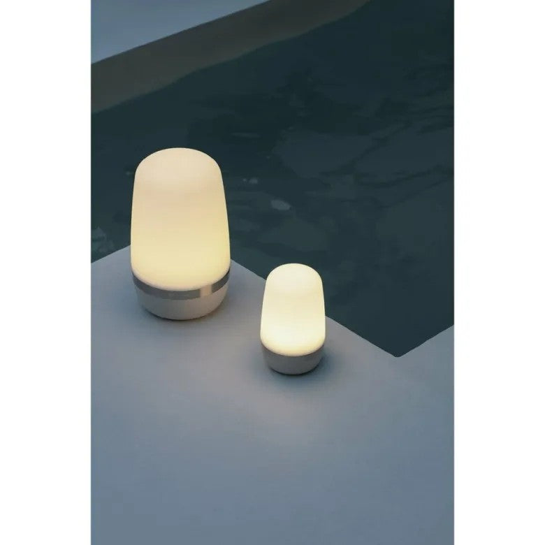 BLOMUS Spirit LED utomhuslampa 35 cm Platinum Gray