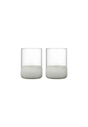 BLOMUS Calma Ljuslykta 9,5 cm Light Gray 2-pack