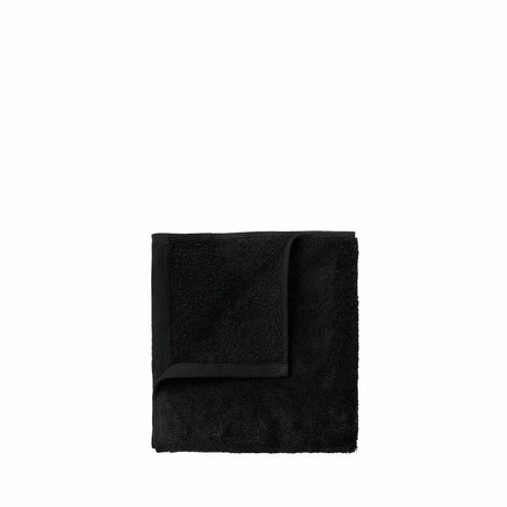 BLOMUS RIVA Gästhandduk 4-pack 30x30 cm Svart