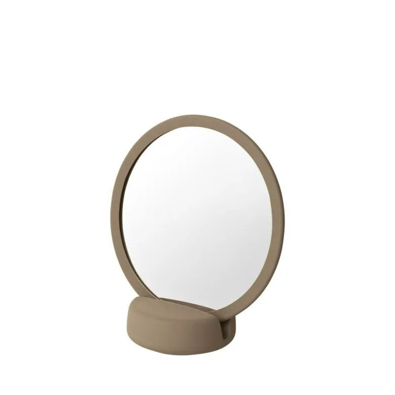 BLOMUS Sono Sminkspegel Ø17 cm Tan