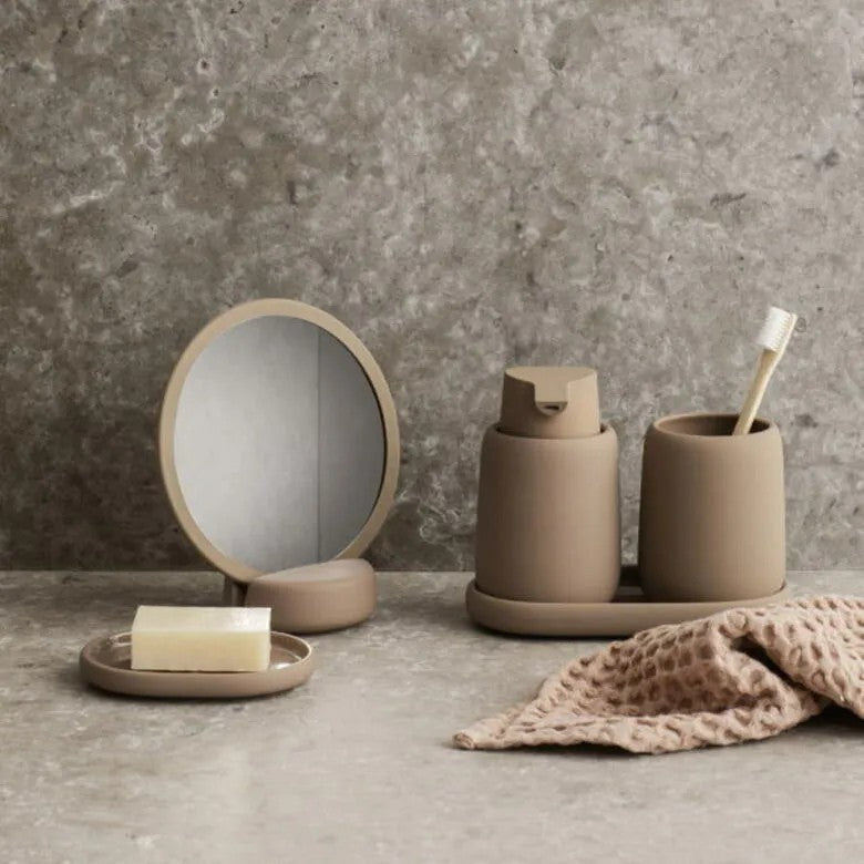 BLOMUS Sono Tvålfat 13 cm Tan