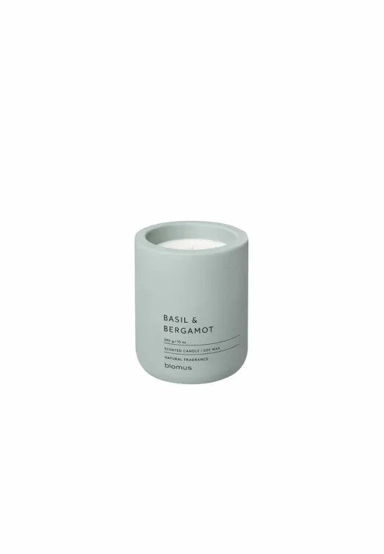 BLOMUS Fraga Doftljus Basil & Bergamot Ø9 cm Pine Grey