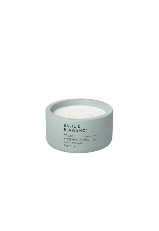 BLOMUS Fraga Doftljus Basil & Bergamot Ø13 cm Pine Grey