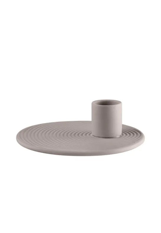 BLOMUS Nona Ljusstake Ø12 cm Bark