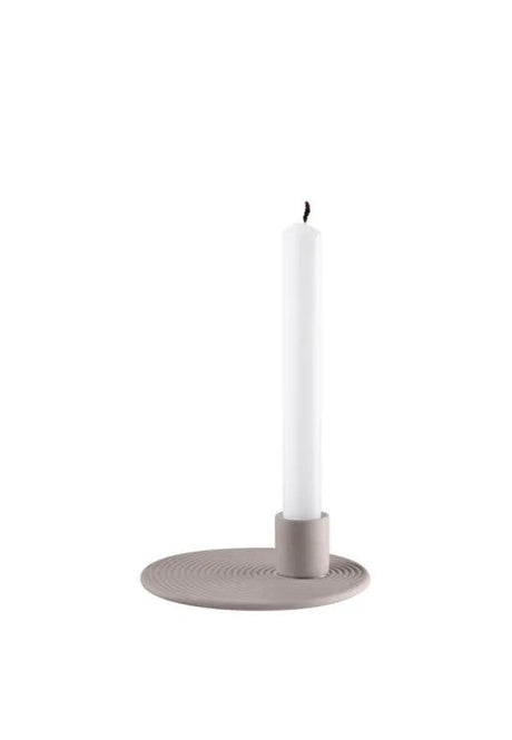 BLOMUS Nona Ljusstake Ø12 cm Bark