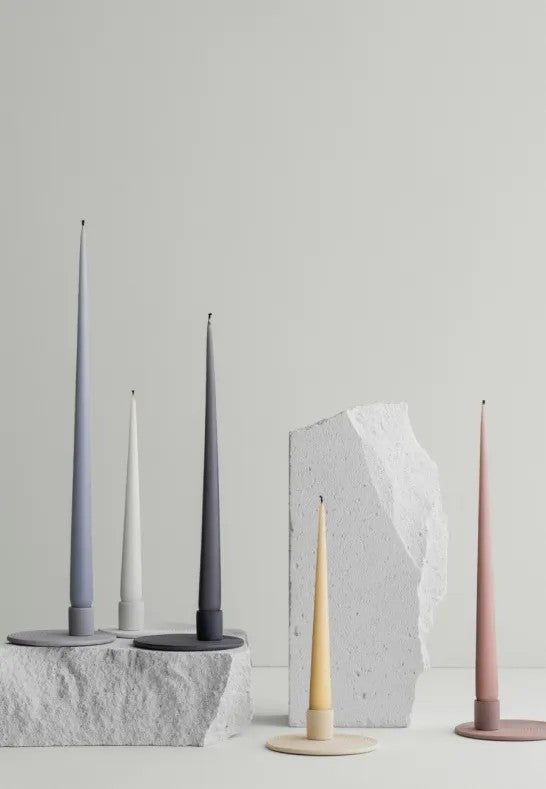 BLOMUS Nona Ljusstake Ø12 cm Bark