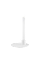 BLOMUS Nona Ljusstake Ø12 cm Vit