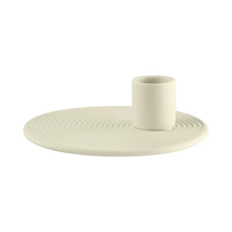 BLOMUS Nona Ljusstake Ø12 cm Vanilla