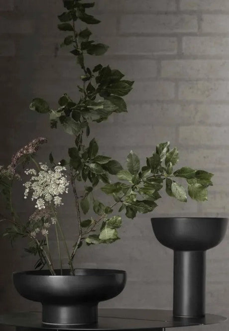 BLOMUS Miyabi Vas Ikebana Ø21 cm Svart