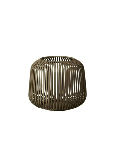 BLOMUS Lito Lanterna S Burned Metal