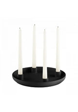 BLOMUS Vela Ljusstake Svart