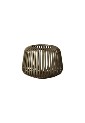 BLOMUS Lito Lanterna XS Burned Metal