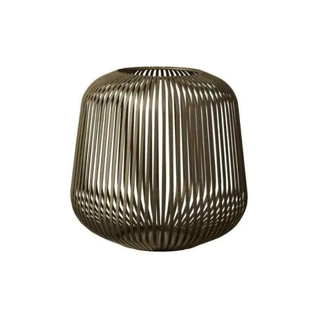 BLOMUS Lito Lanterna M Burned Metal