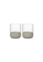 BLOMUS Calma Ljuslykta 9,5 cm Fungi 2-pack