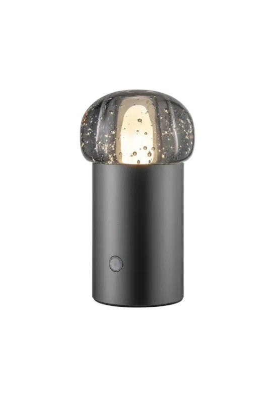 BLOMUS Iris LED-Lampa 18 cm Gun Metal