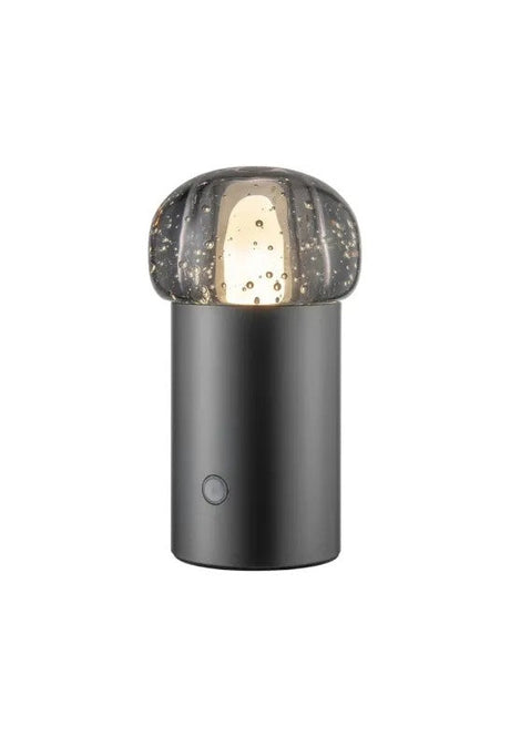 BLOMUS Iris LED-Lampa 18 cm Gun Metal