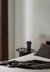BLOMUS Iris LED-Lampa 18 cm Gun Metal