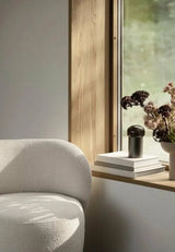 BLOMUS Iris LED-Lampa 18 cm Gun Metal