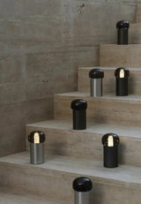 BLOMUS Iris LED-Lampa 18 cm Gun Metal